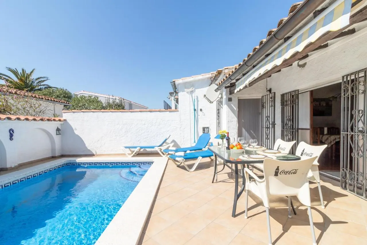 Goldhome - Requesens - Piscina Privada, Cerca Playa エンプリアブラバ 別荘